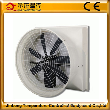 Ventilador de cono de escape de fibra de vidrio Jinlong FRP para invernadero